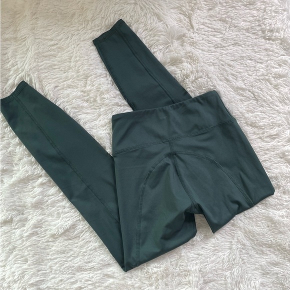 Madewell MWL Flex High Rise Leggings in Dark Palm - Picture 6 of 7